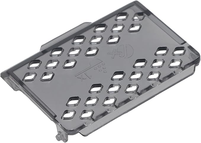 Supplying Demand 421944084601 Espresso Machine Ground Coffee Hopper Bypass Doser Lid Replacement (Pack of 2)