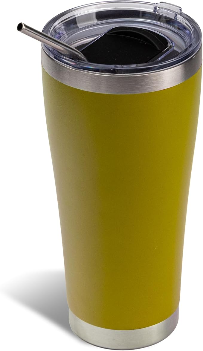 The Memory Company Officially Licenced NFL 30OZ Tumbler Set - 2-Pack Home & Away Stainless Steel Insulated Tumblers with Straws, Double Wall Vacuum Sealed Football Fan Drinkware