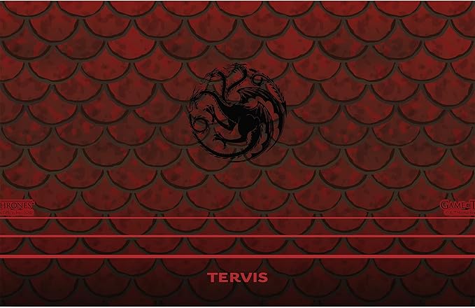 Tervis Traveler Game of Thrones - House of the Dragon - Scale Up Triple Insulated Tumbler Travel Cup Keeps Drinks Cold & Hot, 30oz, Stainless Steel