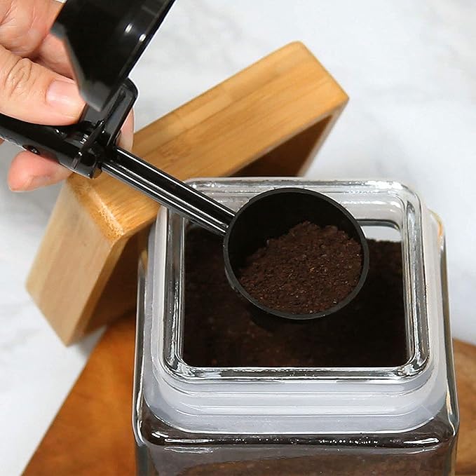 Perfect Pod EZ-Scoop Coffee Scooper & Funnel for Reusable K Cup Refillable Coffee Pods, 2 Tablespoon Capacity