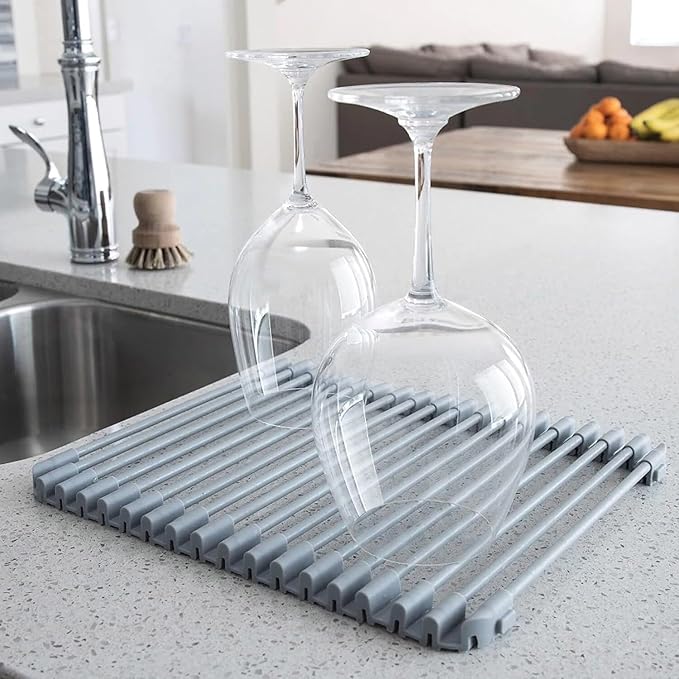 Better Houseware 31487 Kitchen Rack, standard, Gray