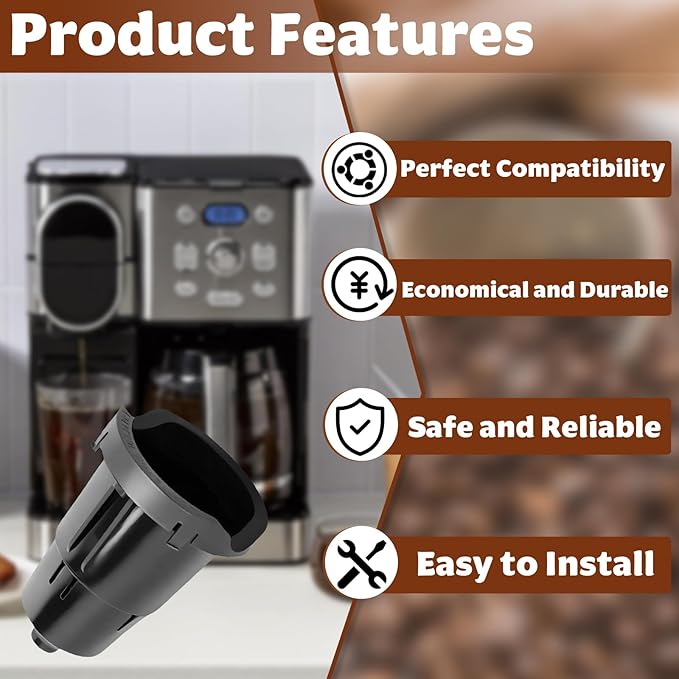 SS-15P1 Single-Serve Brewer Replacement, Compatible with Cuisi-nart SS-15CH, SS-12, SS-15, SS-15W, SS-15WP1 Models - Premium Quality Alternative Option