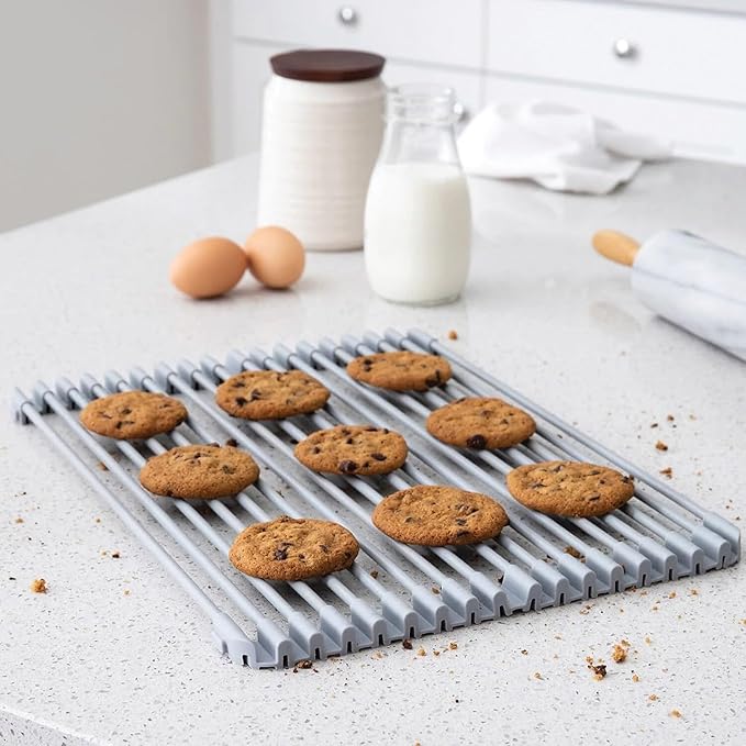 Better Houseware 31487 Kitchen Rack, standard, Gray