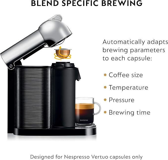 Nespresso Vertuo Coffee and Espresso Maker by Breville