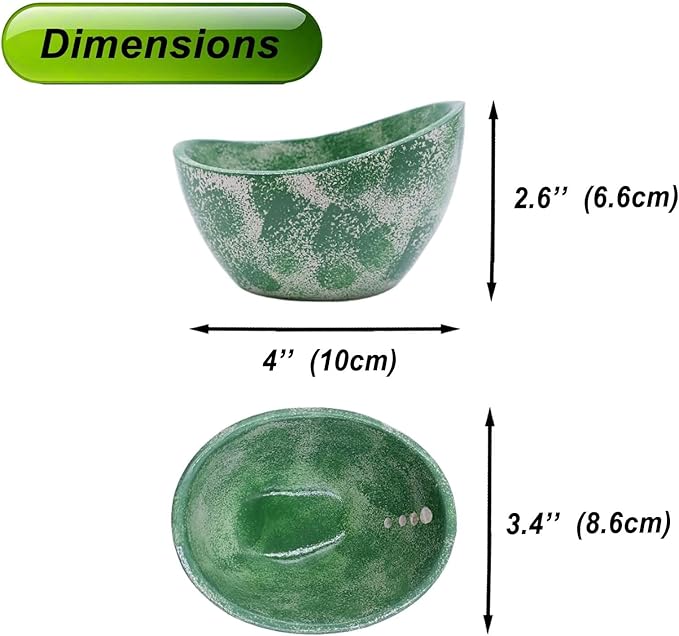 Herb Stripping Bowl with 4 Different Holes Efficient Leaf Removal Tool for Parsley Cilantro Vegetables Durable Resin Kitchen Gadget Veggie Herbs Stripper Imitation Ceramic Pottery Design