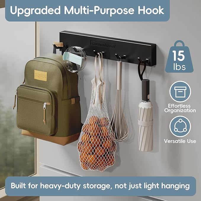 Magnetic Cup Holder for Fridge for 20/30/40 oz Stanley Tumblers Water Bottle Organizers 2 Pack & Lid Hooks with Straw Accessories Kitchen Storage (6 Cups, 5 Hooks)
