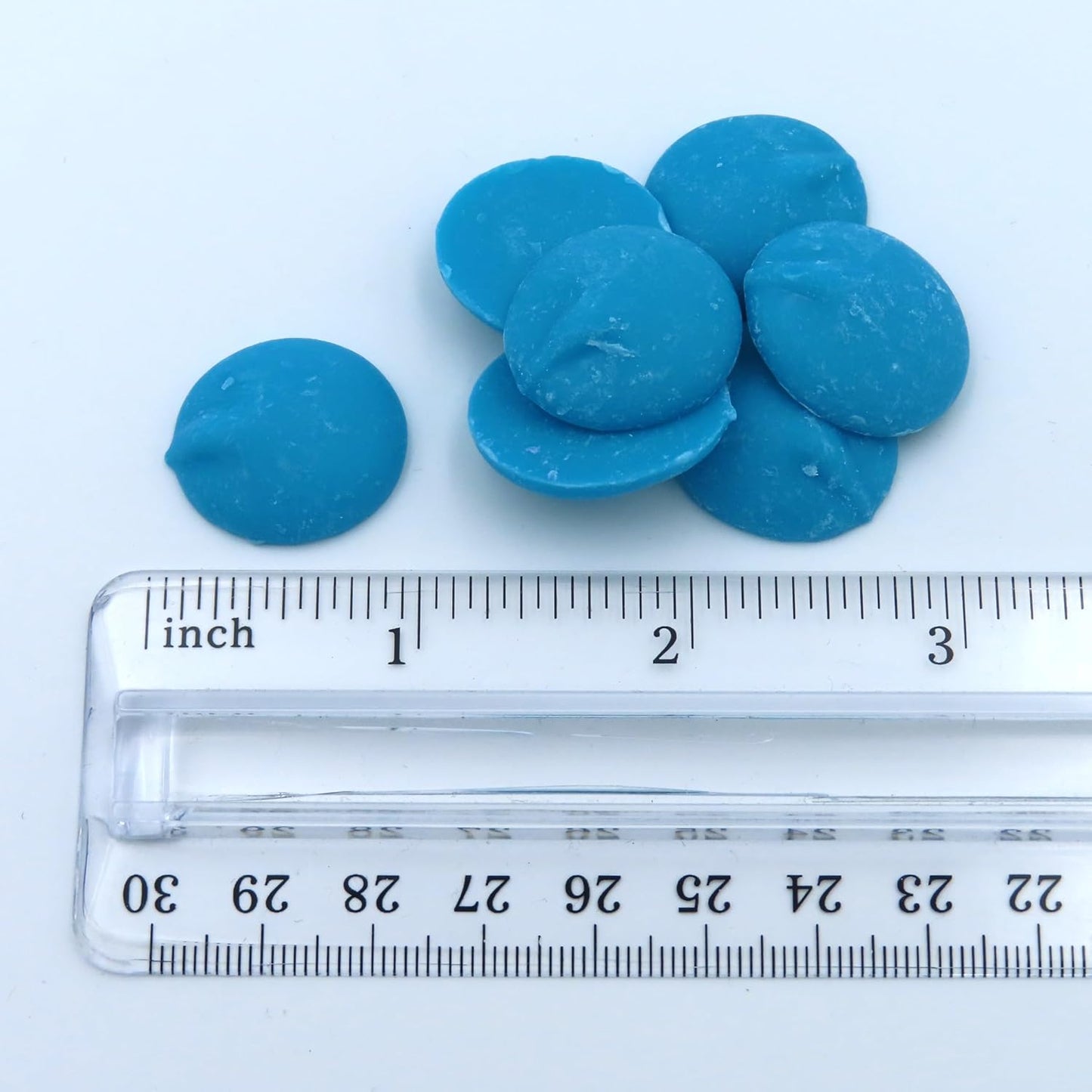 MERCKENS Coating Wafers, Blue Melting Chocolate, 5 Pound Package