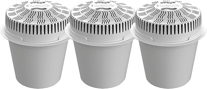 Little Luxury Vitality, Replacement Filters for Water Coolers and Non Cooling Dispensers, 3-Pack
