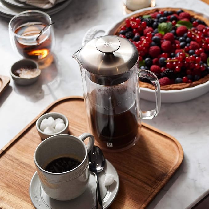 ZWILLING Sorrento Plus Double Wall French Press