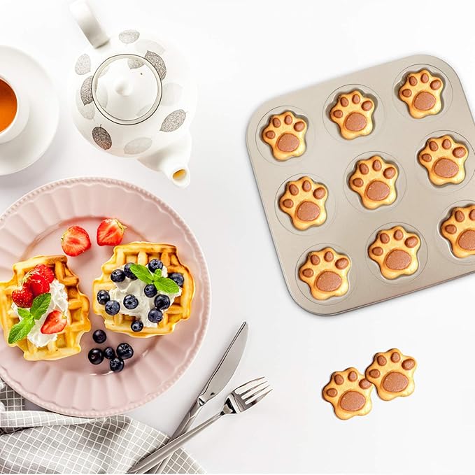 Cake Tin， Non-Stick Cake Mould, Baking Tools Baking Mold,Cake Mould,Baking Madeleine Mold Cake Pan Nonstick Small Baking Pan Pig Baking Mold Heavy Carbon Steel for Oven Baking Cookies Cake Chocolate P