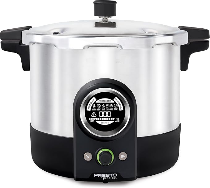 Presto 02154 Precise 16-Quart Digital Pressure Canner