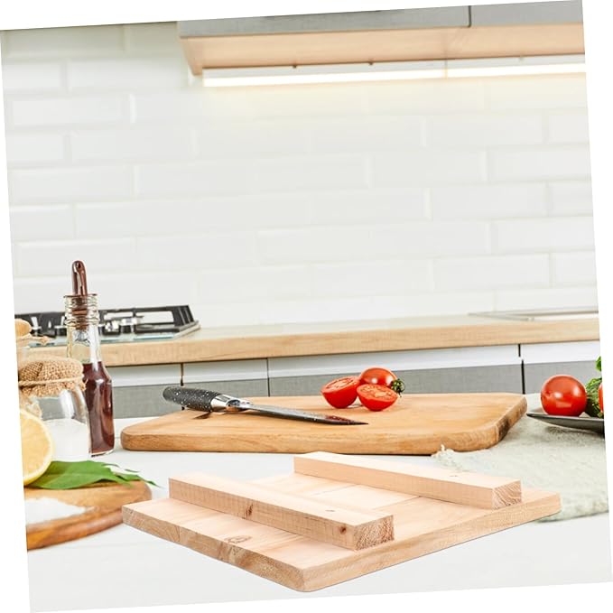 COLLBATH Tofu Press Wooden Board for Homemade Tofu Making Pressing Tool Easy to Clean for Kitchen Use