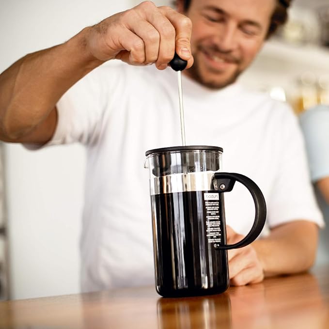 Bodum Bistro Nouveau French Press Coffee Maker, 3 Cup, 12-Ounce