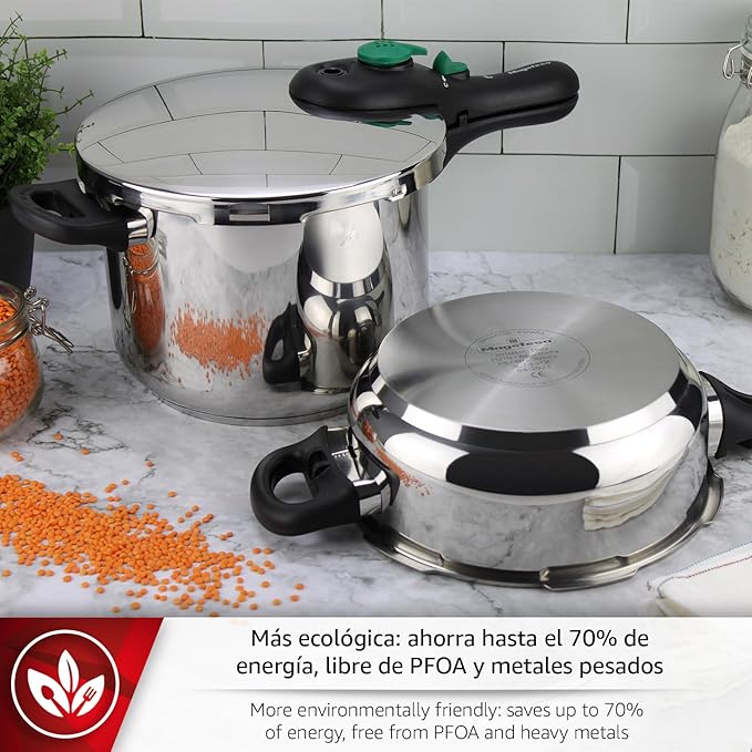 Magefesa - Pressure cooker Magefesa 01OPDINAM08 7,5 L Stainless steel