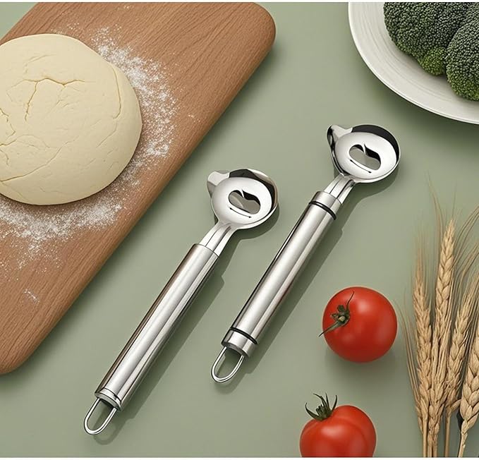 Multi functional Cactus peeler, Multi functional stainless steel peeler, spoon shaped design convenient and easy to use suitable for peeling fruits and vegetables with hook (3)
