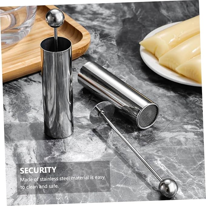 GLEAVI 2 pcs Stainless Steel Tofu Cutter Mold Chrysanthemum Design Tofu Press Maker for Preparation Cheese and More Kitchen Tool for Convenient Use