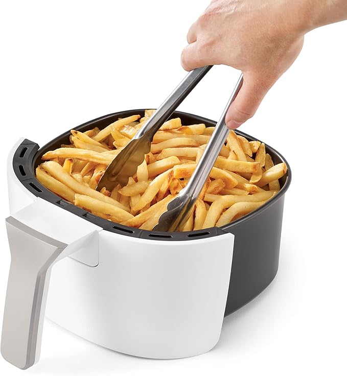 Starfrit Electric Digital Air Fryer - 3.5L Capacity - LED Touch Screen - 7 Preset Functions - 1400W