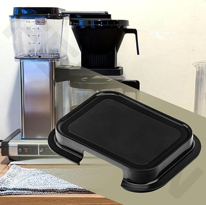 Reservoir Water Tank Lid Accessories Compatible with Technivorm Moccamaster 13010 Coffee Maker K, KB, KBS, KBG, KBT, KBGT, KBTS Model - Black
