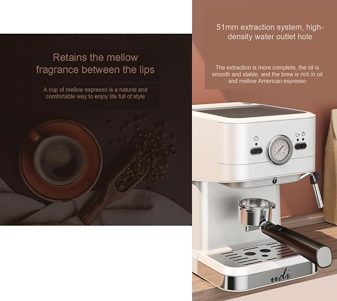 Cafe Premier Series All-in-One Coffee Machine, Espresso, Cold Brew, Grinder, Frother, Silver, Refurbished