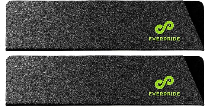 EVERPRIDE 8 Inch Chef Knife Sheath Set (2-Piece Set) Universal Blade Edge Cover Guards for Chef and Kitchen Knives – Durable, BPA-Free, Felt Lined, Sturdy ABS Plastic – Knives Not Included
