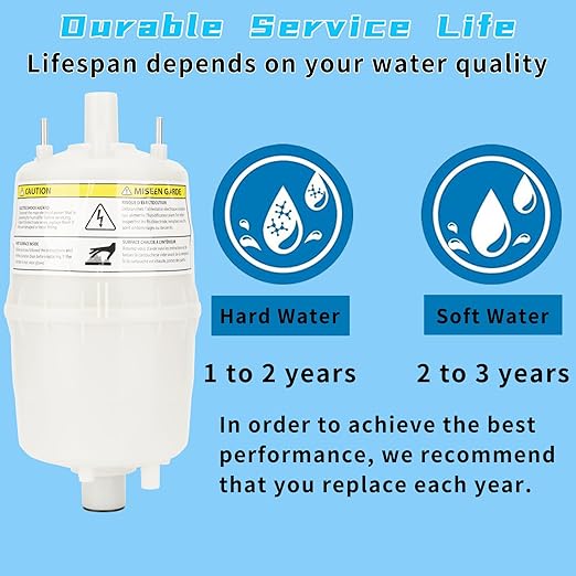80 Steam Canister Replacement Compatible with Steam Humidifier Canister Model 800 and 865 Steam Canister with O-Ring for Leak-Proof Seal (Pack of 1)