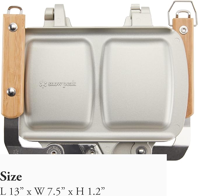 Snow Peak Toaster Cooker/Tramezzino
