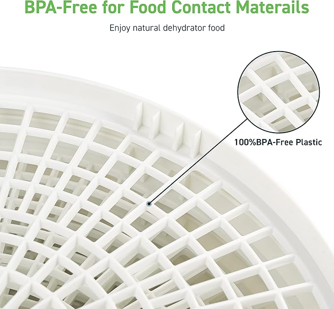 COSORI Food Dehydrator, Expend to 7 Trays, Small BPA-Free Dryer with Adjustable Space, 50 Free Recipes for Jerky, Fruit, Meat, Dog Treats, Herbs, Vegetable, Mushrooms, and Egg