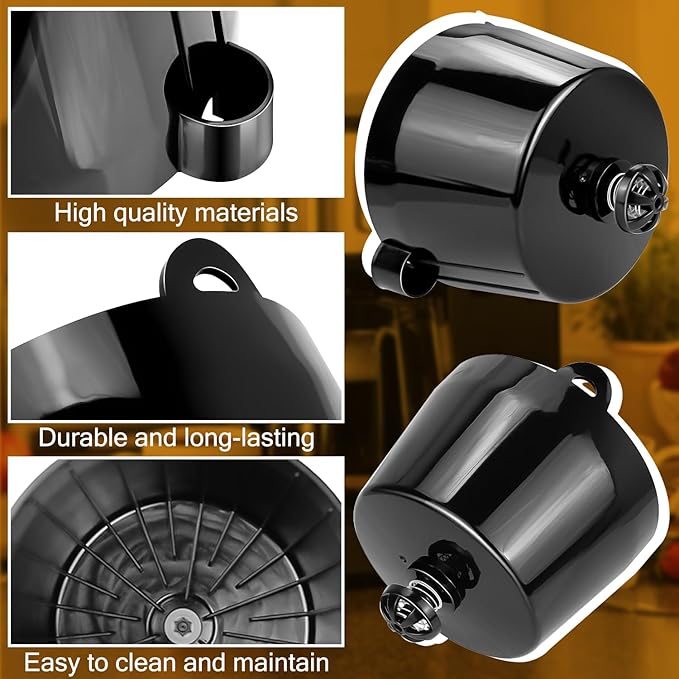 HASMX 990117900 Coffee Maker Brew Basket Replacement for Hamilton Beach 2-Way Coffeemaker Models 49980 49980A 49980Z 49983 49983S (1-Pack)