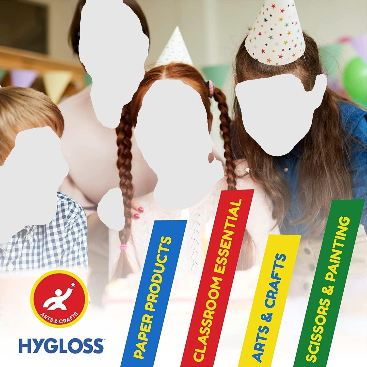 Hygloss Products Paper Plates - Uncoated White Plate - Use for Foodware, Events, Activities, Crafts Projects and More - Environmentally Friendly - Recyclable and Disposable - 6-Inches - 200 Pack