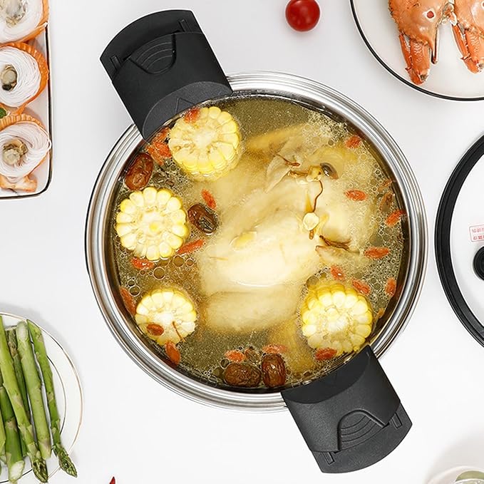 Efficient Pressure Cooker Set Pressure Cooker Recipes Electric Stove Energysaving Cooking Utensils
