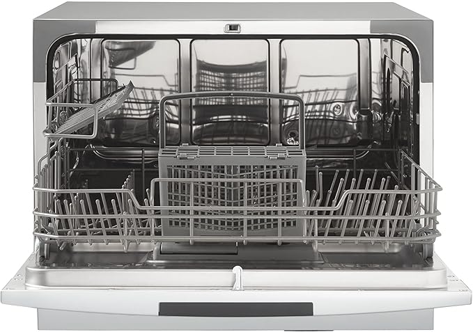 Danby DDW631SDB Countertop Dishwasher, Stainless Steel