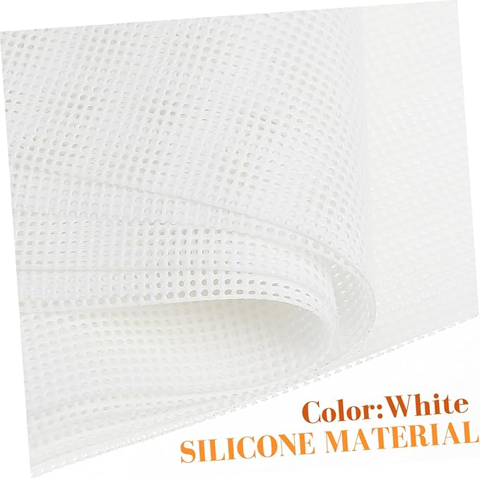 Mikinona 10pcs Non-stick Silicone Steamer Liner Food-grade Oven Mat Microwave Oven Mat Induction Cooker Top Steamer Cooking Baking