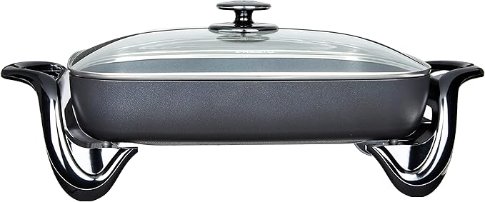 Presto 22-Inch Electric Griddle + Skillet Bundle