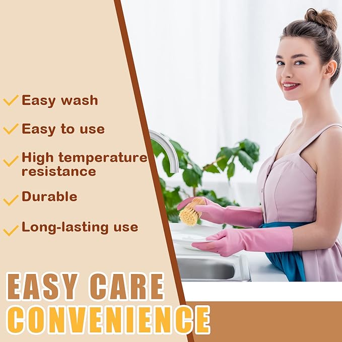 Nuenen 60 Packs Bamboo Dish Scrub Brushes Wooden Scrubbers Set Kitchen Dishwashing Scrubber with Natural Sisal Bristles for Iron Pot Pan Sink(Sisal)
