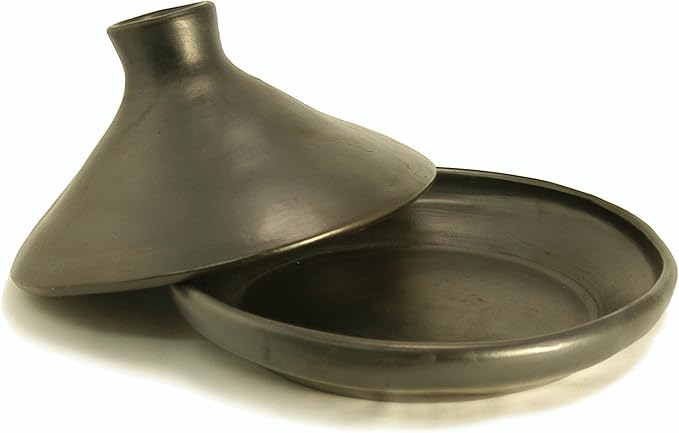 Ancient Cookware, Chamba Clay Tagine, Large, 1.5 Quarts