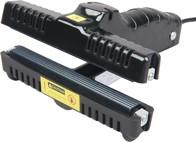 Bag Crimp Sealer, FDR150 Heat Crimp Sealer For 6 Inch Foil Bag Kraft Bag, Mylar Bag