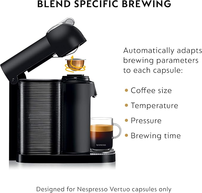 Nespresso Vertuo Coffee and Espresso Maker by Breville