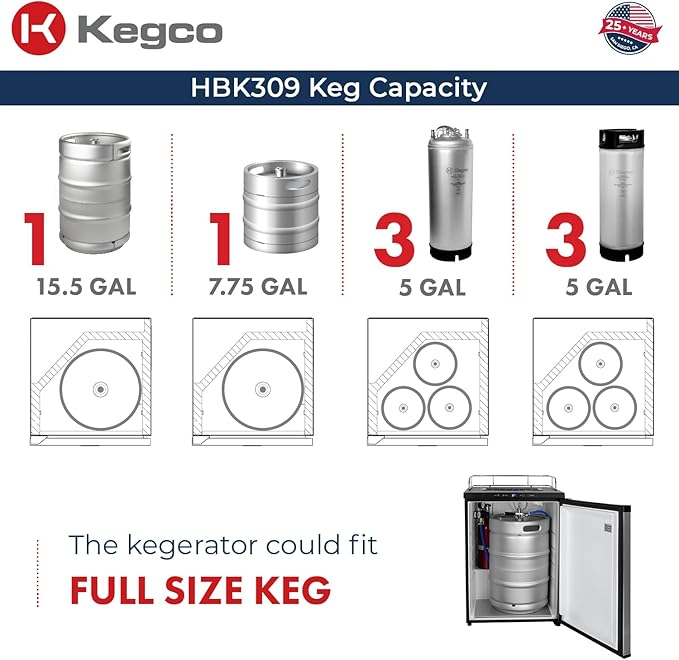 Homebrew Kegerator