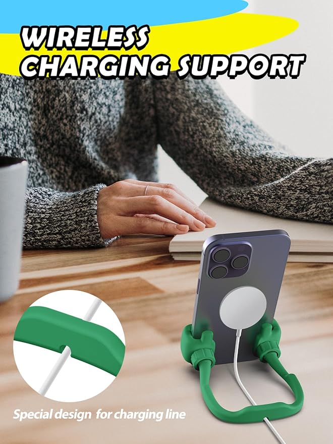 Stocking Stuffers for Teens Boys Girls Cell Phone Holder: Mens Gifts for Women Adults Thumbs Up Phone Stand Gifts for Kids Teenager Husband Wife Dad Mom Cool Gadgets Ideas Santa Gift for Christmas