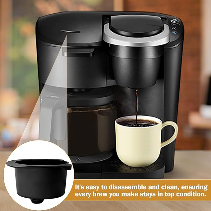 Coffee Brew Basket Replacement for K-Duo Essentials Gen 1（5000）Single Serve & Carafe Coffee Maker