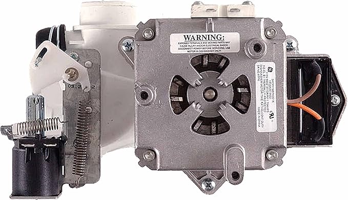GE WD26X10013 Genuine OEM Pump and Motor Assembly for GE Dishwashers