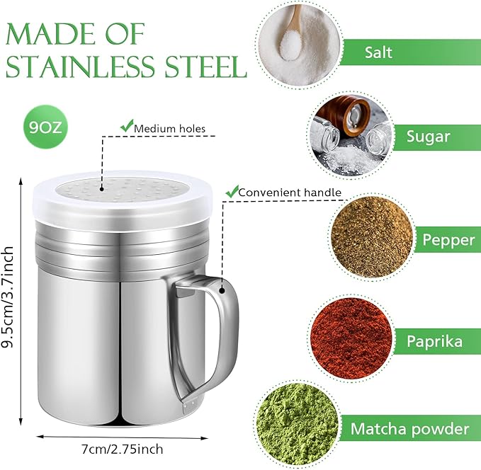 202 Pcs Popcorn Machine Supplies Set, Kernel Sifting Speed Scoop, Stainless Steel Seasoning Dredge with Handle, 200 Pcs Popcorn Bags Bundle for Home Kitchen Theater Movie Tools Supplies (1 Oz)