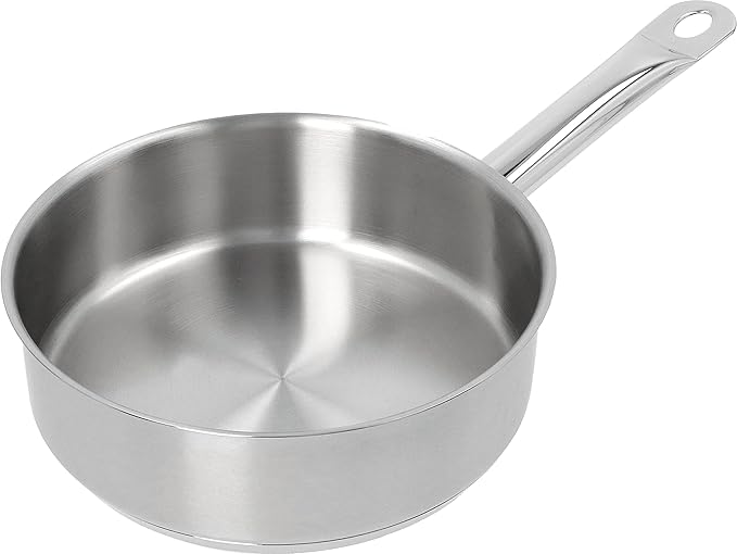 Demeyere Resto 18/10 Stainless Steel Stovetop Egg Poacher Set, 4 Removable Cups, Induction Compatible, Dishwasher Safe