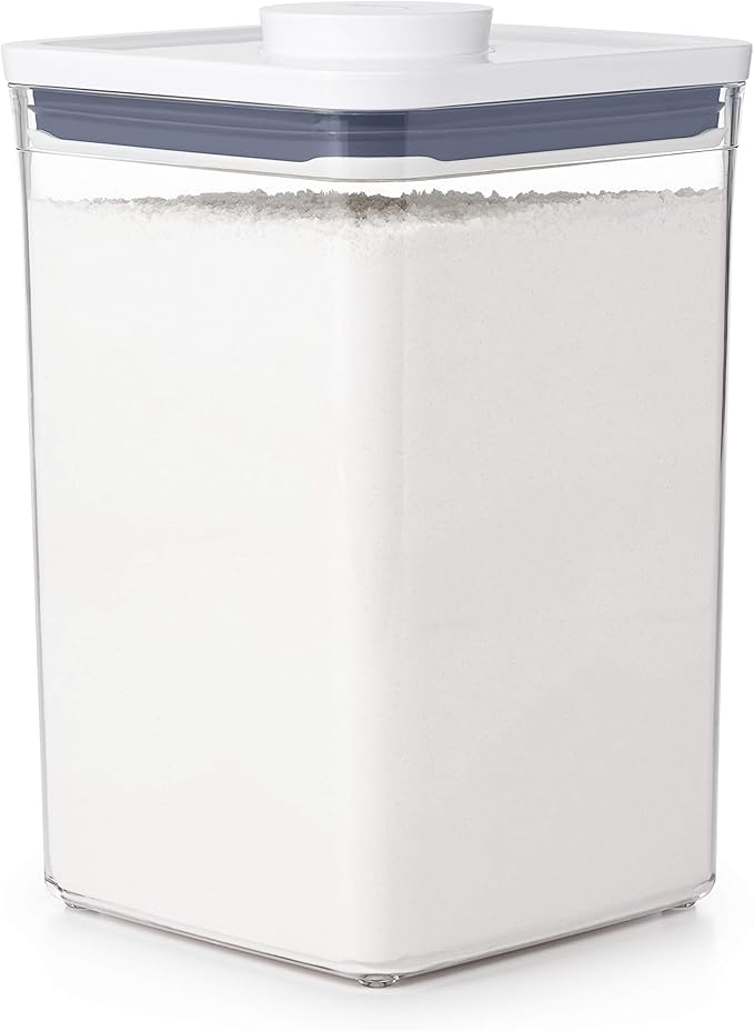OXO Good Grips POP Container - 4.4 Qt/4.2 L,Airtight Food Storage Containers,(Pack of 4)