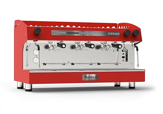 Fiamma CARAVEL - 3 GROUP FULL SIZE COMMERCIAL ESPRESSO MACHINE