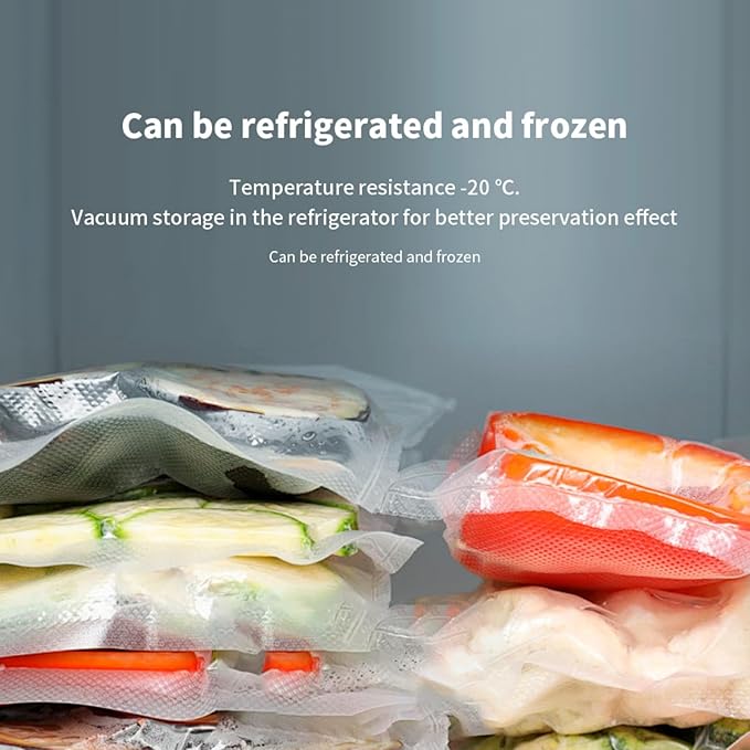 Handheld Vacuum Sealer for Food, Protable Compact Vacuum Sealer (Vacuum Sealers+ 30 Reusable Vacuum Seal Bags)