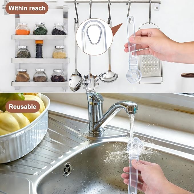 Palksky Coffee Scoop & Funnel for Reusable K Cup Refillable Coffee Pods, 2 Tablespoon Slide Coffee Measuring Funnel Scooper,1PCS - Transparent