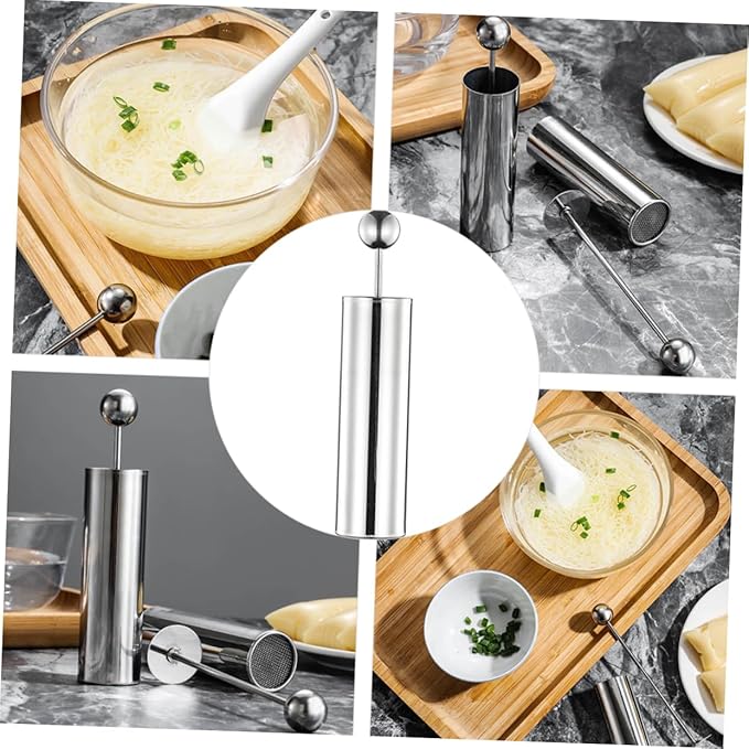 GLEAVI 2 pcs Stainless Steel Tofu Slicer Mold Tofu Press Maker for Easy DIY Cooking for Cheese Convenient Kitchen Tool