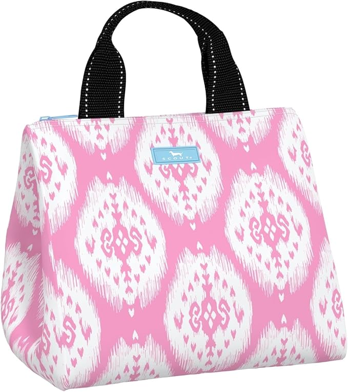 SCOUT Eloise Lunch Bag - Lightweight Insulated Soft Lunch Box, Opens Wide, Zips Closed, Interior Pocket, for Women, Work, Beach, Travel, Pool & Picnic
