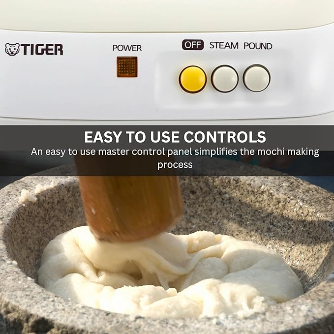 Tiger Corporation SMJ-B18U Rice Cake Mochi Maker